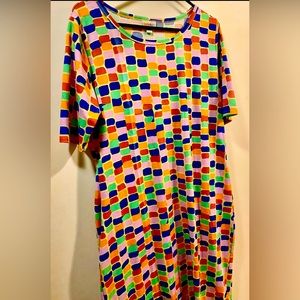 Bright, Happy LuLaRoe Dress XL